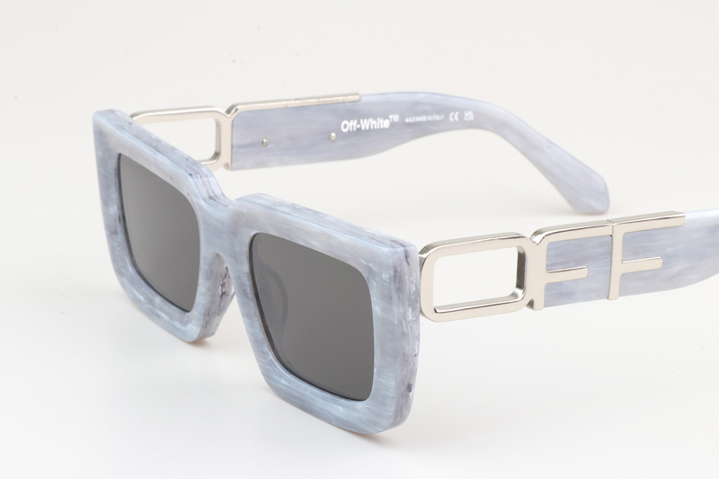 Oeri073 Sunglasses Gray Gray