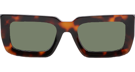 Oeri073 Sunglasses Tortoise Green