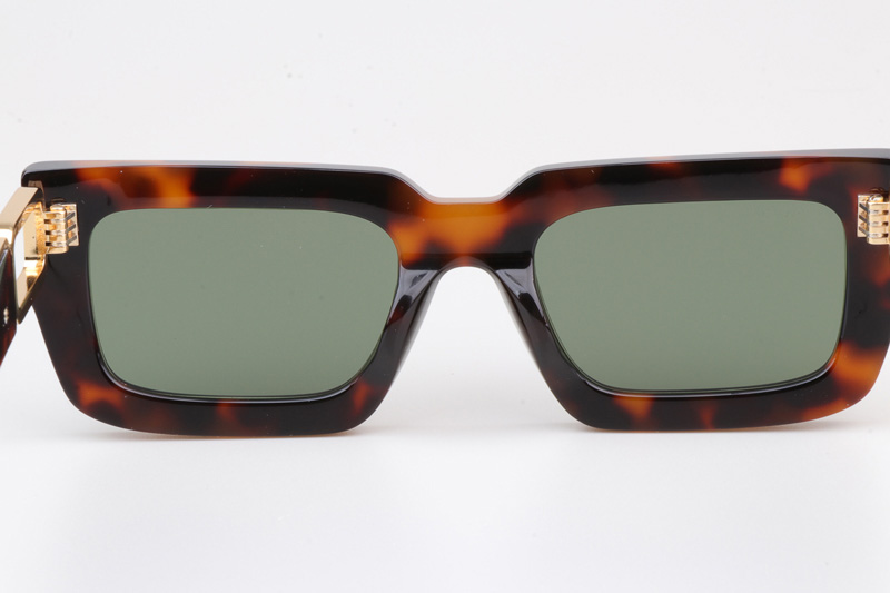 Oeri073 Sunglasses Tortoise Green