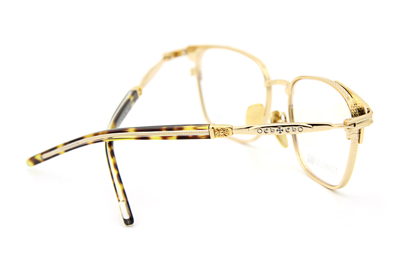 Oraloverhaul Eyeglasses Gold