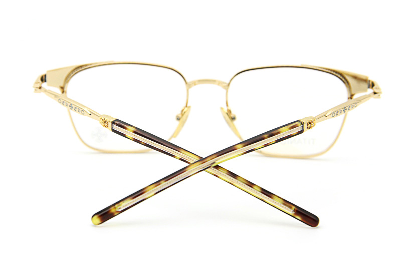 Oraloverhaul Eyeglasses Gold