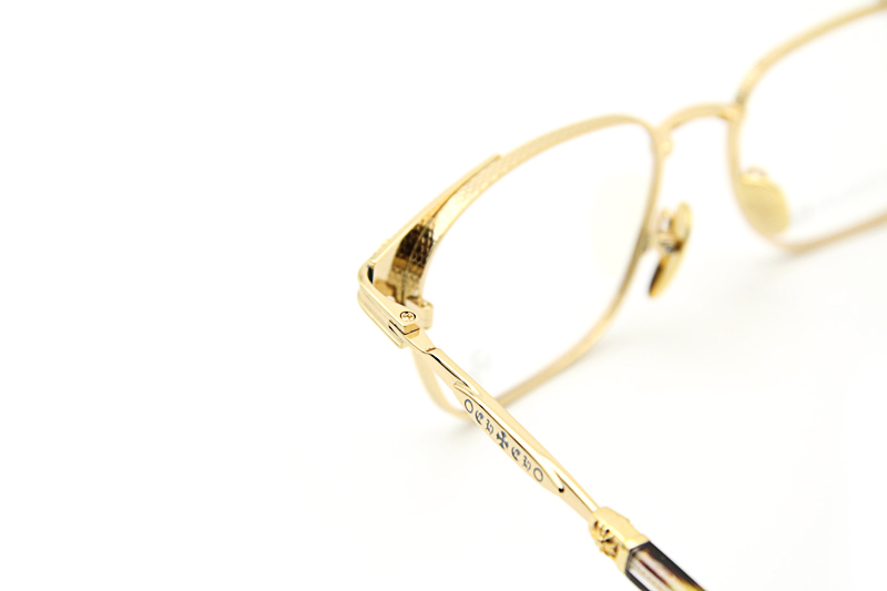 Oraloverhaul Eyeglasses Gold