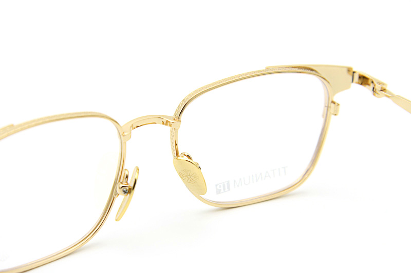 Oraloverhaul Eyeglasses Gold