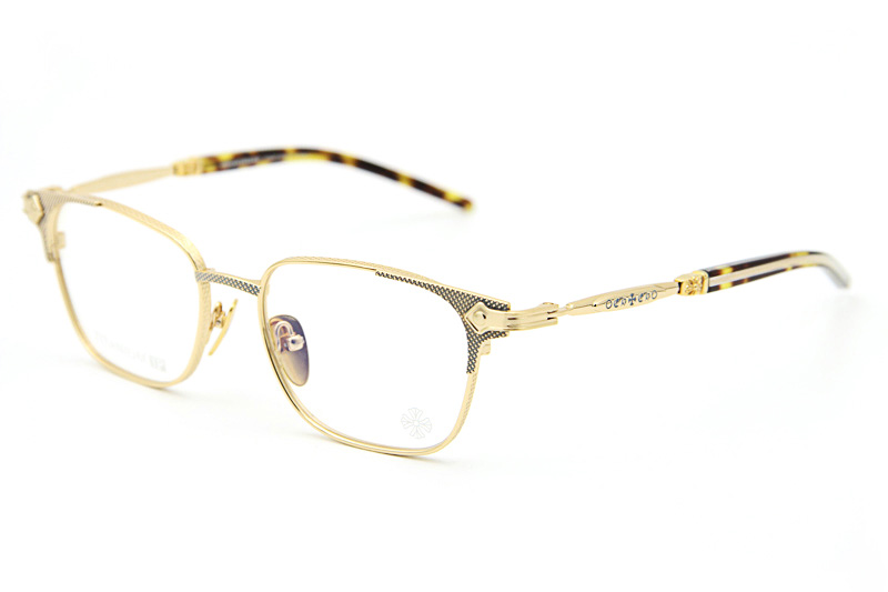 Oraloverhaul Eyeglasses Gold