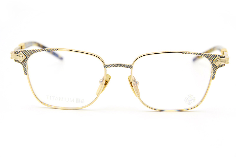 Oraloverhaul Eyeglasses Gold