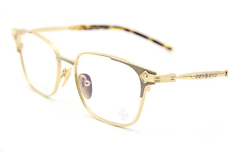 Oraloverhaul Eyeglasses Gold