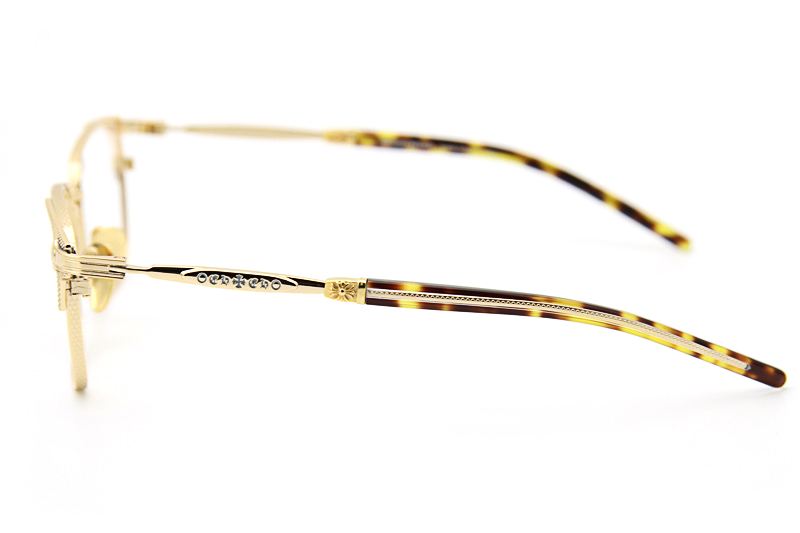 Oraloverhaul Eyeglasses Gold