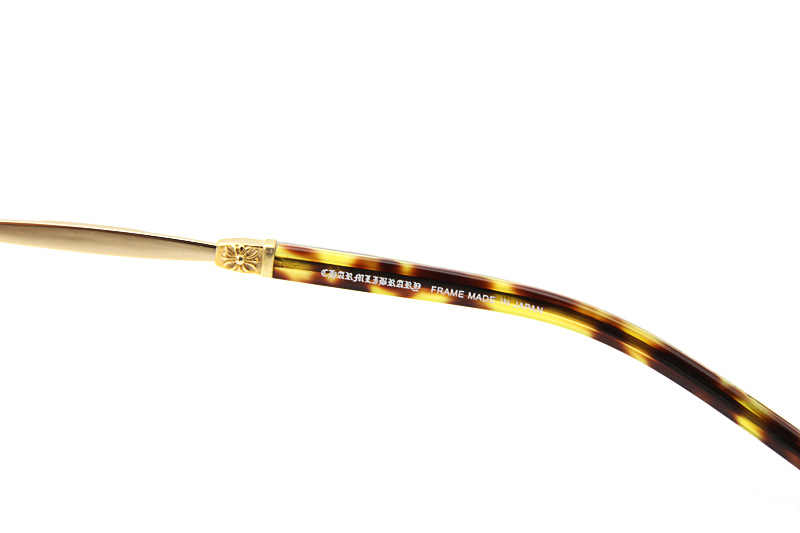 Oraloverhaul Eyeglasses Gold