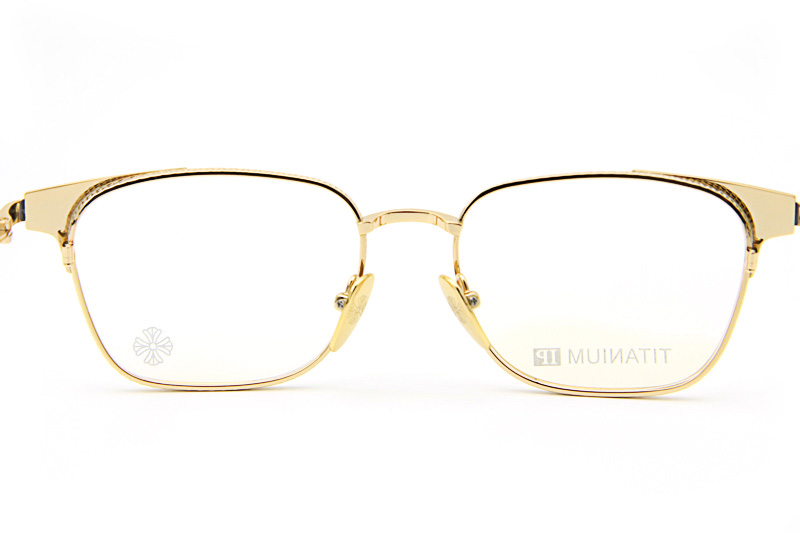 Oraloverhaul Eyeglasses Gold