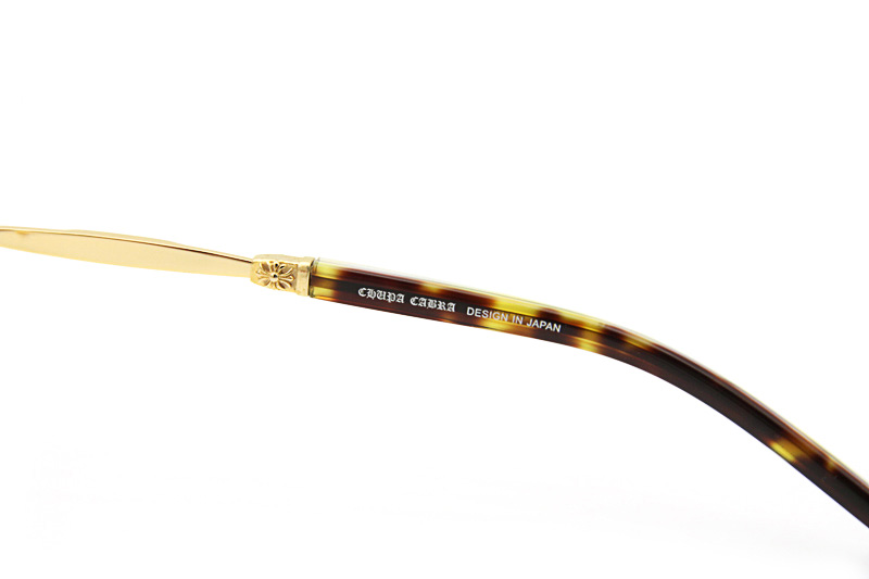 Oraloverhaul Eyeglasses Gold Black