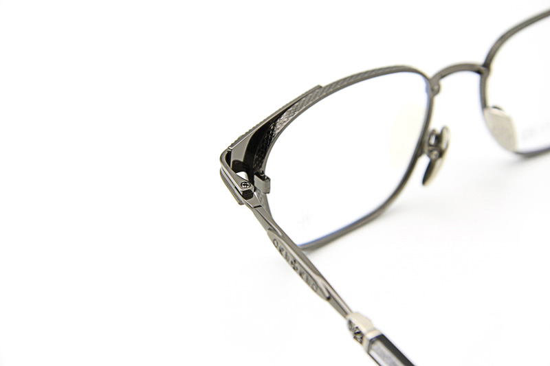 Oraloverhaul Eyeglasses Gunmetal