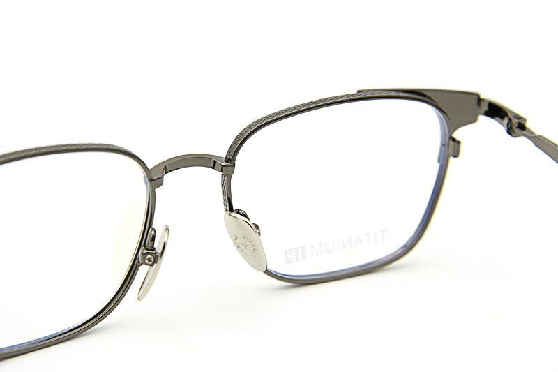 Oraloverhaul Eyeglasses Gunmetal