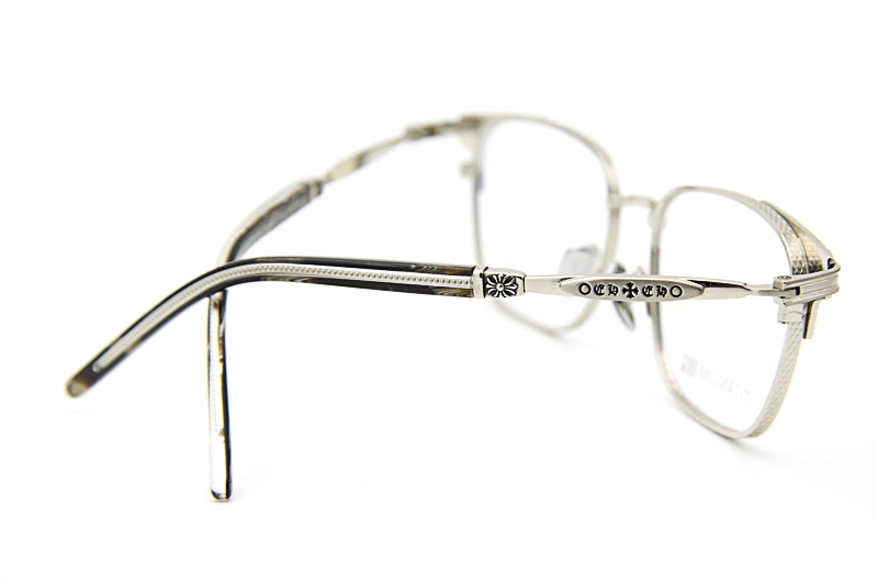 Oraloverhaul Eyeglasses Silver