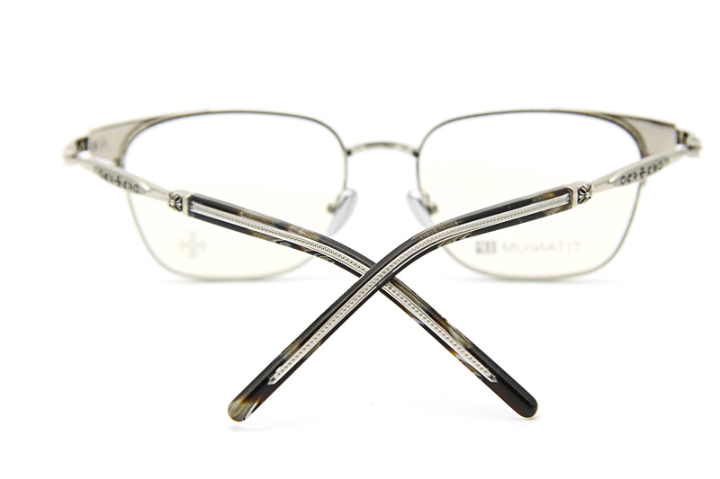 Oraloverhaul Eyeglasses Silver