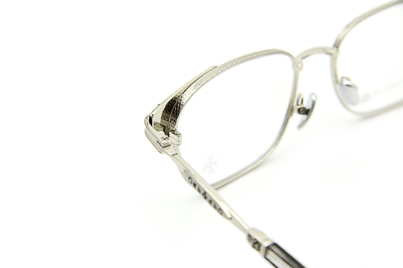 Oraloverhaul Eyeglasses Silver