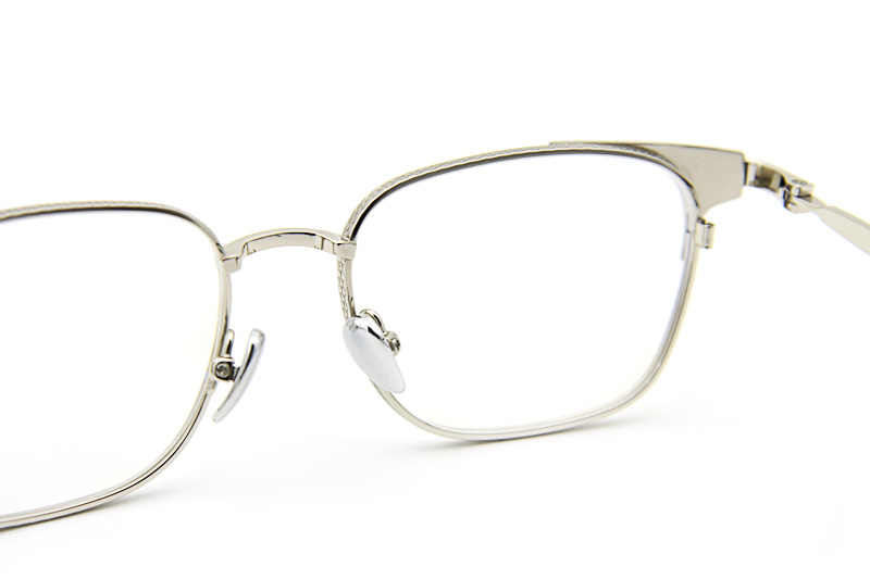 Oraloverhaul Eyeglasses Silver