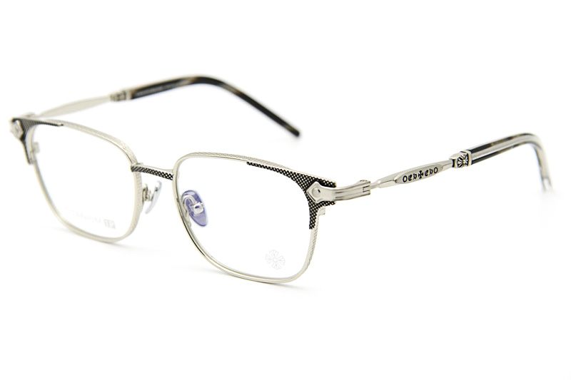 Oraloverhaul Eyeglasses Silver