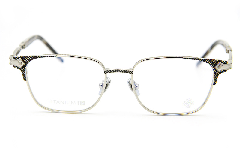 Oraloverhaul Eyeglasses Silver