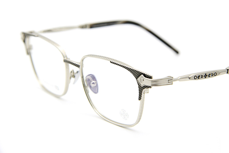 Oraloverhaul Eyeglasses Silver