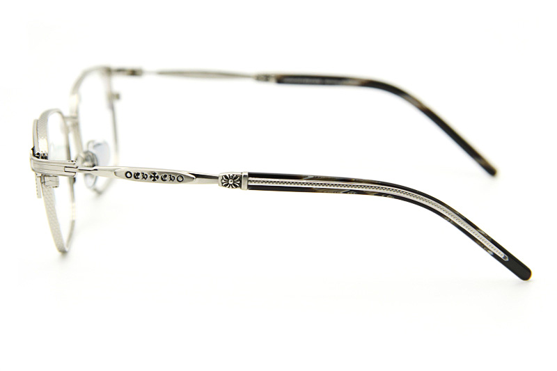 Oraloverhaul Eyeglasses Silver