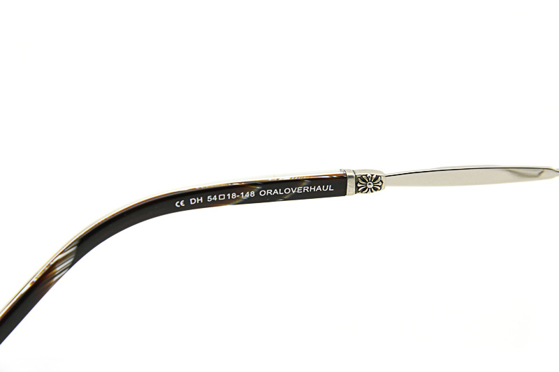 Oraloverhaul Eyeglasses Silver