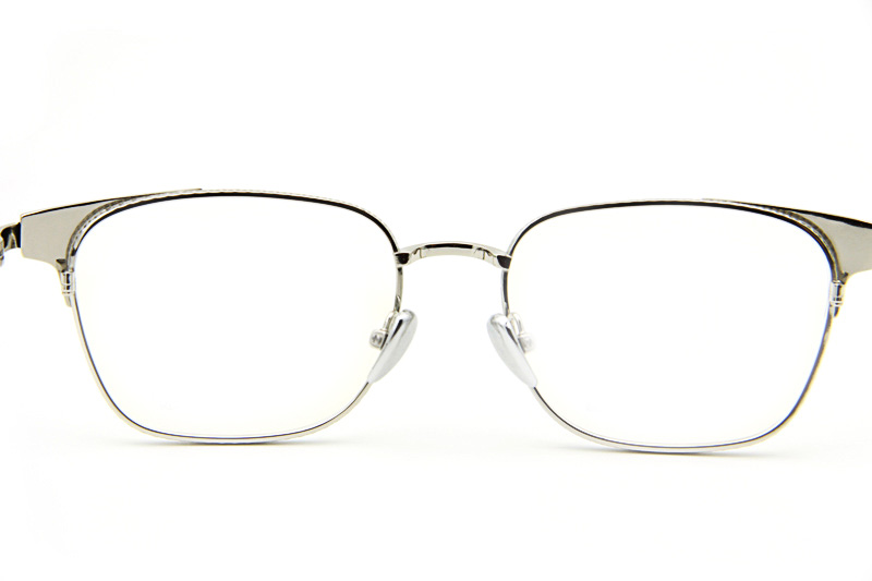 Oraloverhaul Eyeglasses Silver