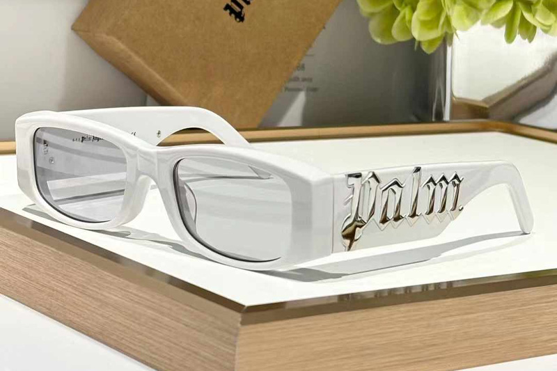 PERI001 Sunglasses White Mirror