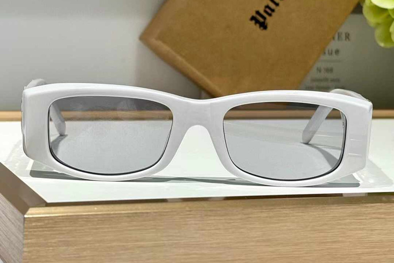 PERI001 Sunglasses White Mirror