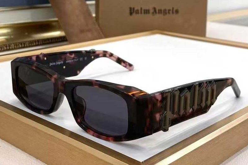 PERI007 Sunglasses Pink Tortoise Gray