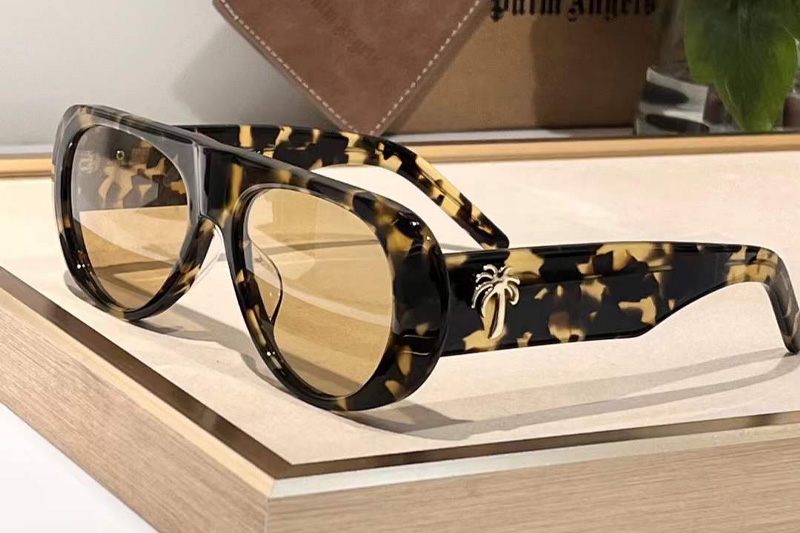 PERI011F Sunglasses Tortoise Yellow