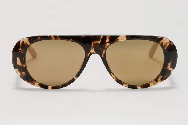 PERI011F Sunglasses Tortoise Yellow
