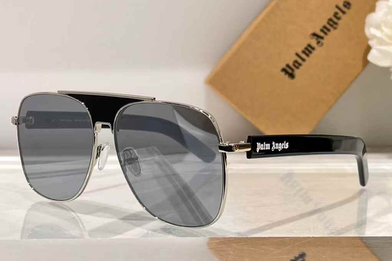 PERI014S Sunglasses Silver Mirror