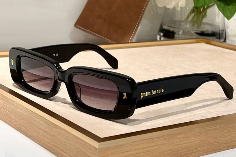 PERI022S Sunglasses Black Gradient Gray