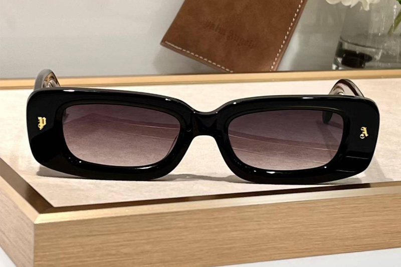 PERI022S Sunglasses Black Gradient Gray