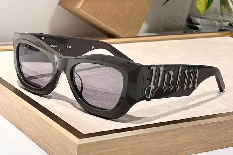 PERI039 Sunglasses Gray Light Gray