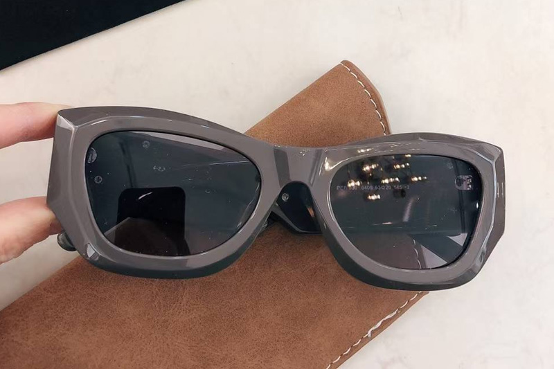 PERI039 Sunglasses Gray Light Gray
