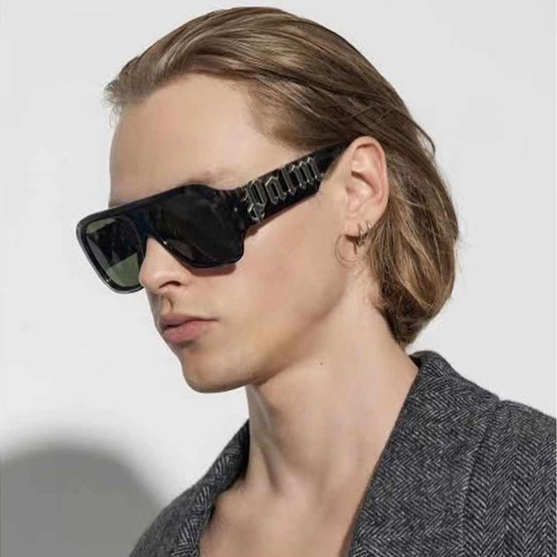 PERI043 Sunglasses Gray Tortoise Green