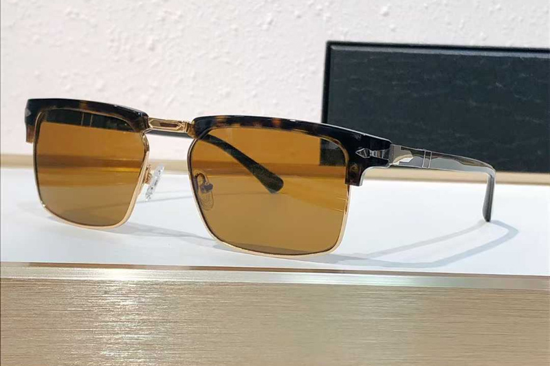 PL3102V Sunglasses Tortoise Brown
