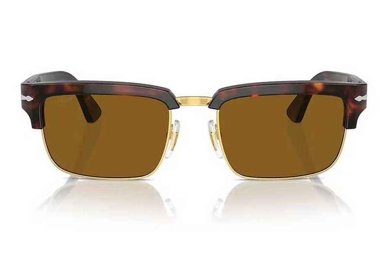 PL3102V Sunglasses Tortoise Brown