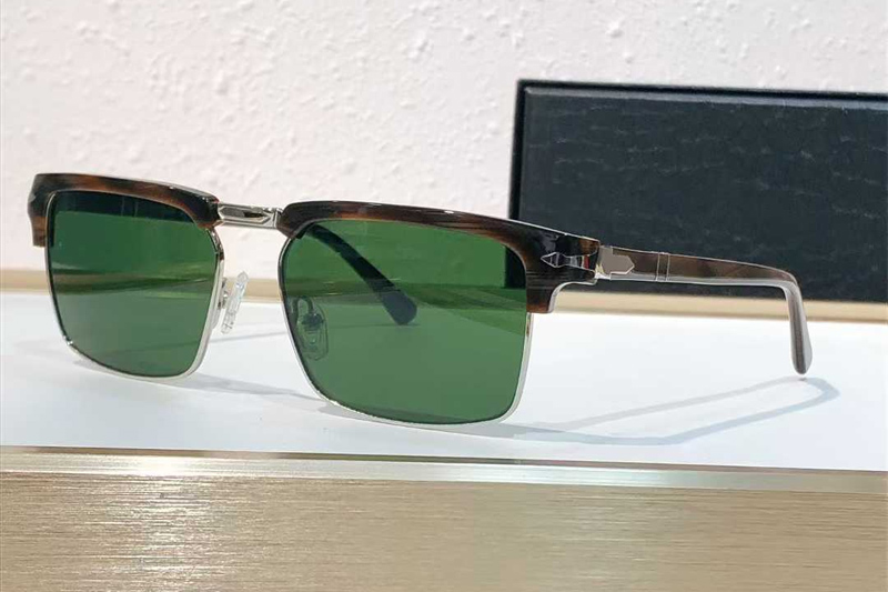 PL3102V Sunglasses Tortoise Green