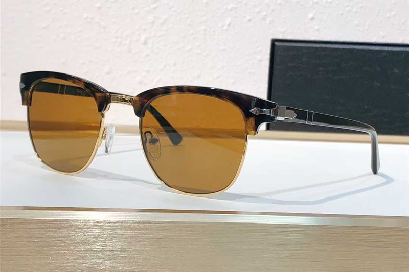 PL3105V Sunglasses Tortoise Brown