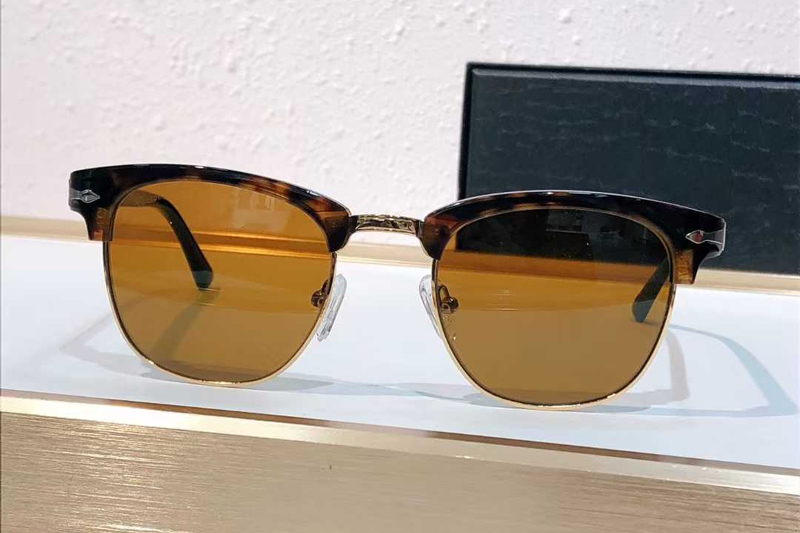 PL3105V Sunglasses Tortoise Brown