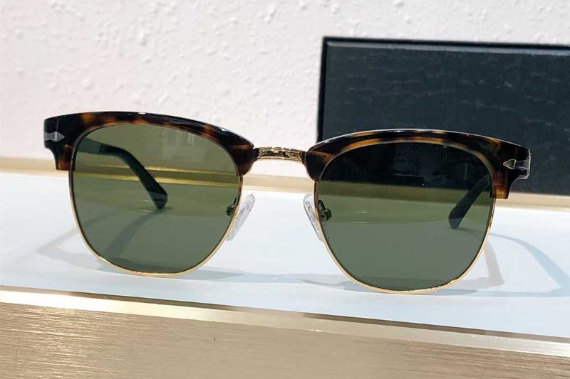 PL3105V Sunglasses Tortoise Gray