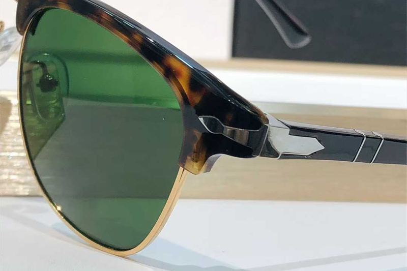 PL3105V Sunglasses Tortoise Green
