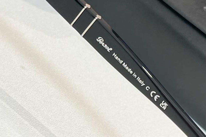 PL649S Sunglasses Black Green