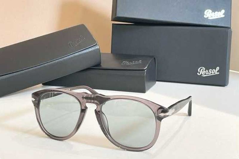 PL649S Sunglasses Gray Blue