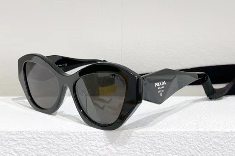 PR07YS Sunglasses In Black