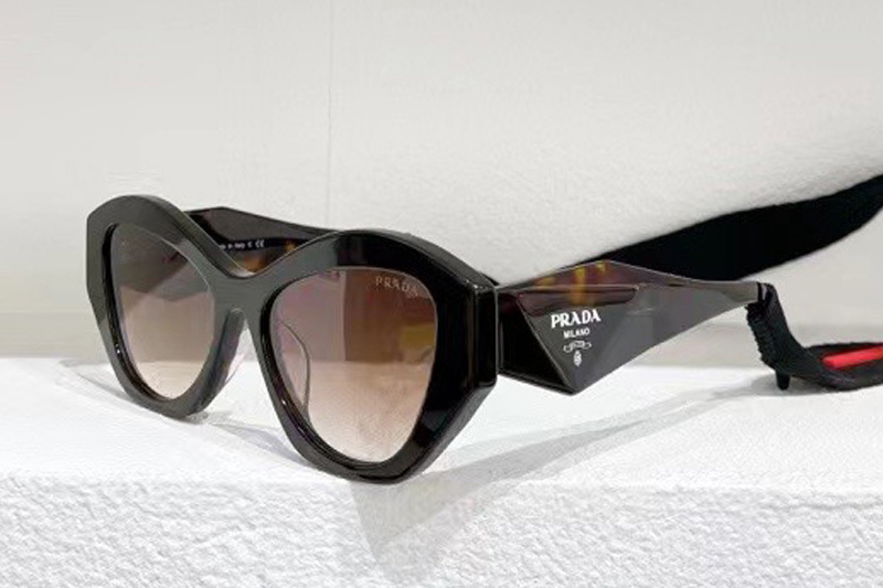 PR07YS Sunglasses In Tortoise