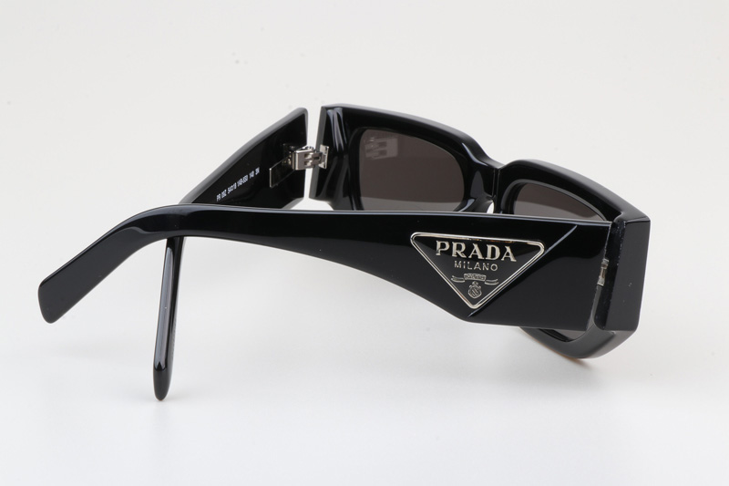 PR09Z Sunglasses Black Gray