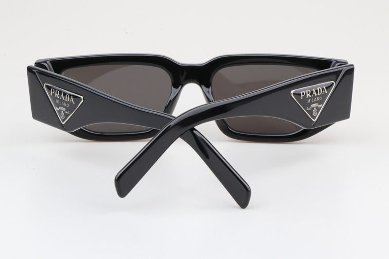 PR09Z Sunglasses Black Gray